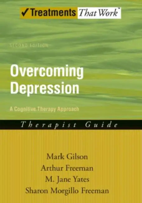 Buy Overcoming Depression (English, Mark Gilson | Arthur Freeman | M. Jane Yates) — BookShops.in