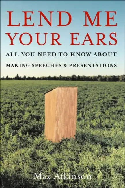 Buy Lend Me Your Ears (English, Max Atkinson) — BookShops.in