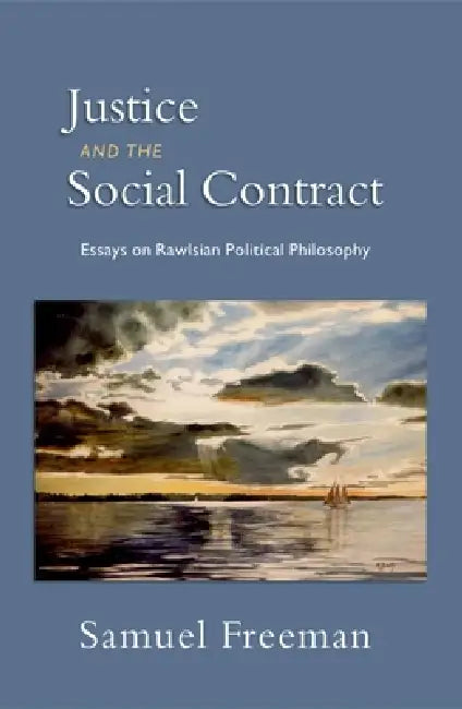 Justice and the Social Contract (English, Samuel Freeman)