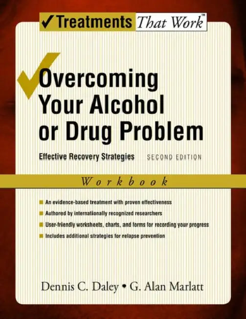 Buy Overcoming Your Alcohol or Drug Problem (English, Dennis C. Daley | G. Alan Marlatt) — BookShops.in