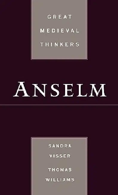 Buy Anselm (English, Sandra Visser | Thomas Williams) — BookShops.in