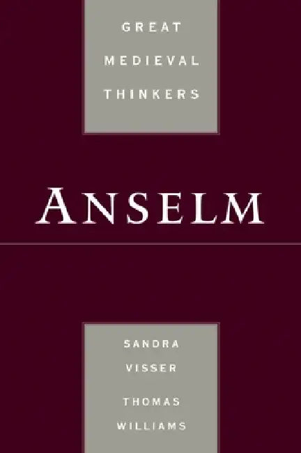 Buy Anselm (English, Sandra Visser | Thomas Williams) — BookShops.in