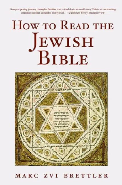 How to Read the Jewish Bible (English, Marc Brettler)