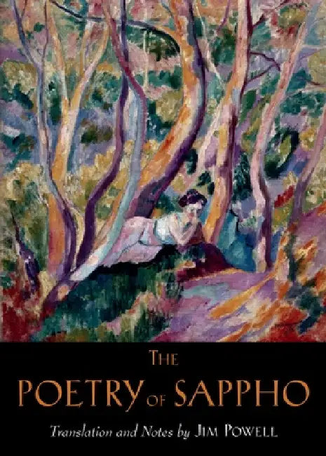 Buy The Poetry of Sappho (English, Sappho | Jim Powell) — BookShops.in