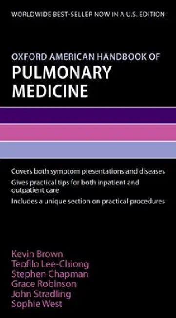 Oxford American Handbook of Pulmonary Medicine (English, Kevin Brown | Teofilo Lee-Chiong)