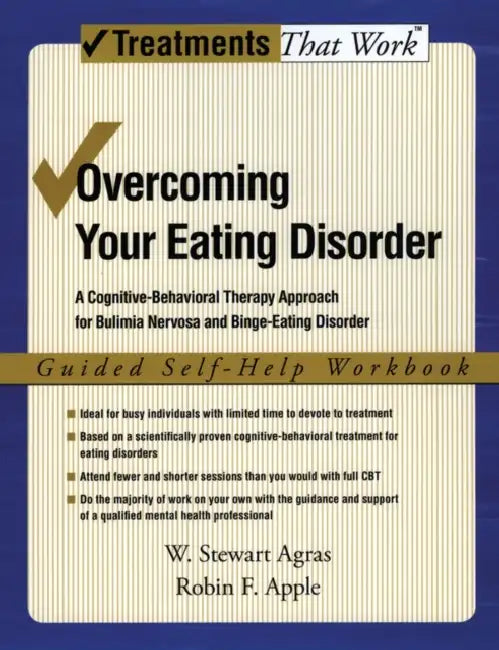 Buy Overcoming Your Eating Disorder (English, Robin Apple | W. Stuart Agras) — BookShops.in