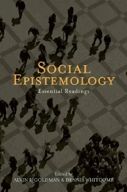 Social Epistemology (English, Alvin I. Goldman | Dennis Whitcomb)
