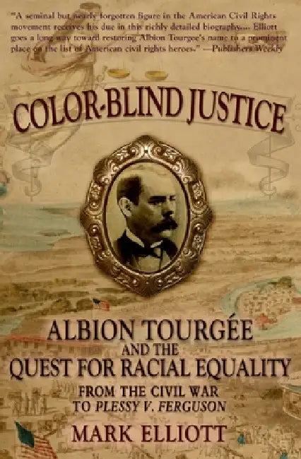 Buy Color Blind Justice (English, Mark Elliott) — BookShops.in