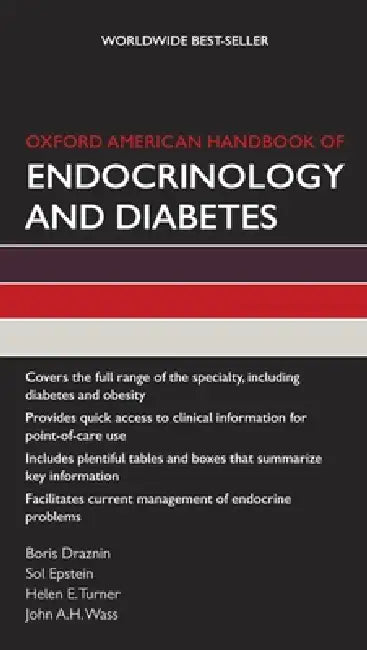 Buy Oxford American Handbook of Endocrinology and Diabetes (English, Boris Draznin | Sol Epstein) — BookShops.in