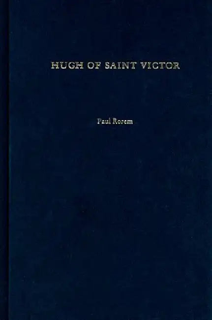 Buy Hugh of Saint Victor (English, Paul Rorem) — BookShops.in