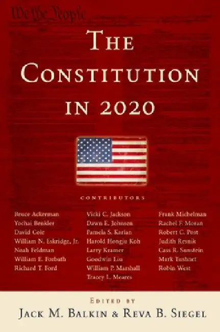 The Constitution in 2020 (English, Jack M. Balkin | Reva B. Siegel)