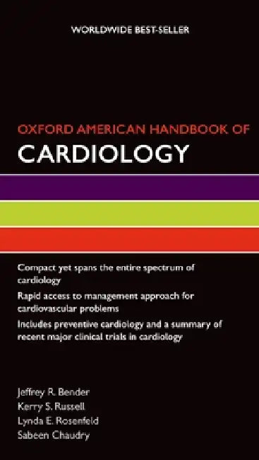 Buy Oxford American Handbook of Cardiology (English, Jeffrey Bender | Kerry Russell | Lynda Rosenfeld) — BookShops.in