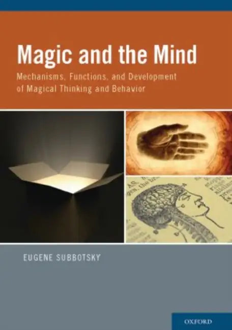 Buy Magic and the Mind (English, Eugene Subbotsky) — BookShops.in