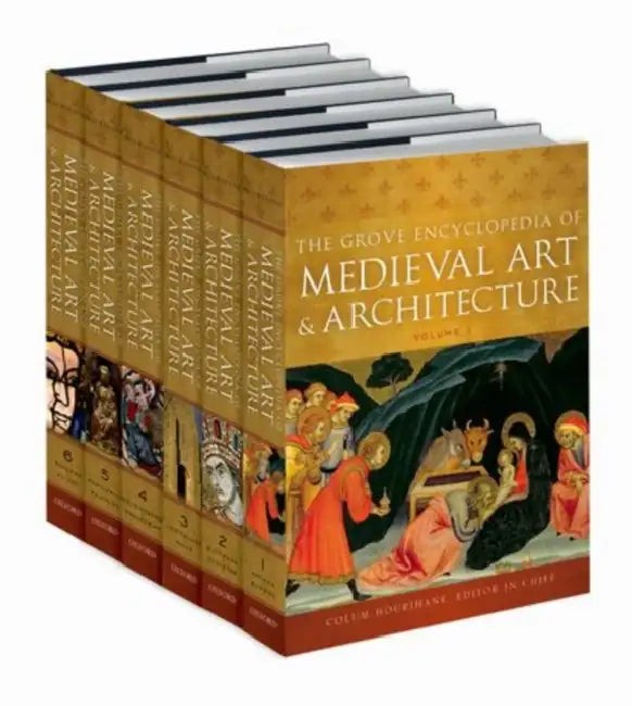 The Grove Encyclopedia of Medieval Art and Architecture – 6-Volume Reference Set view 2