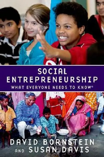 Buy Social Entrepreneurship (English, David Bornstein) — BookShops.in