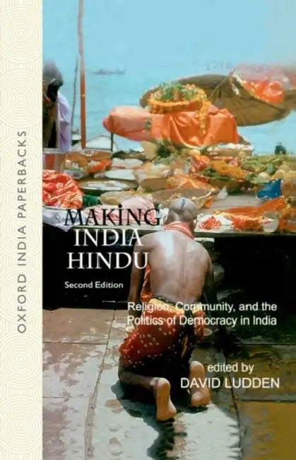 Buy Making India Hindu (English, Ludden David) — BookShops.in