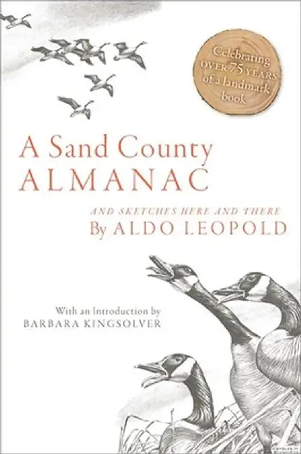 A Sand County Almanac (English, Aldo Leopold)