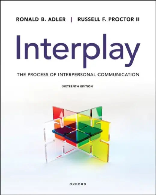 Buy Interplay (English, Ronald B. Adler | Russell F. Proctor) — BookShops.in