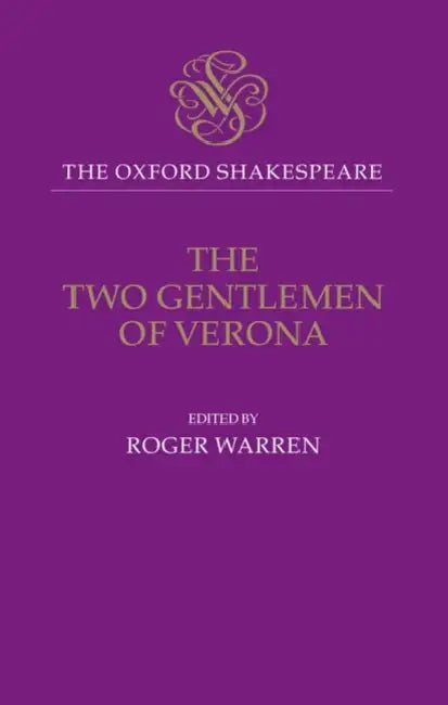 The Two Gentlemen of Verona | by William Shakespeare | Roger Adaptor Warren | ‎ Oxford Univ Pr on Demand | ‎ English | ‎ 1st Edition view 2