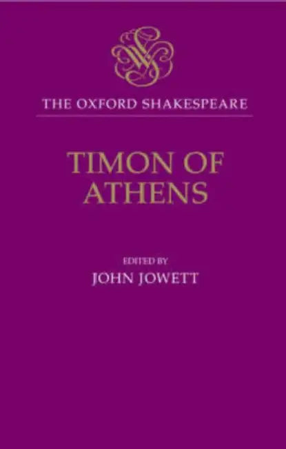 Buy Timon of Athens (English, William Shakespeare | Thomas Middleton | John Jowett) — BookShops.in