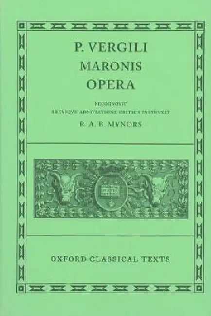 Buy Opera (English, Virgil | Roger A. B. Mynors) — BookShops.in