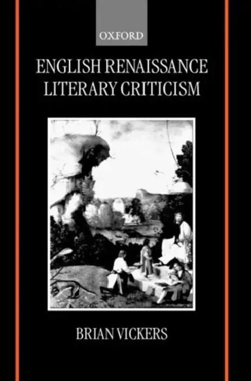 English Renaissance Literary Criticism – Brian Vickers – OUP Oxford view 2