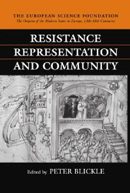 Buy Resistance, Representation, and Community (English, Peter Blickle) — BookShops.in