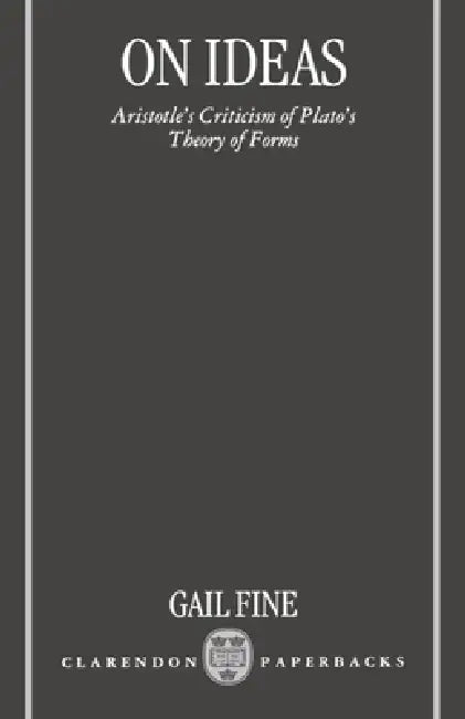 On Ideas (English, Gail Fine)