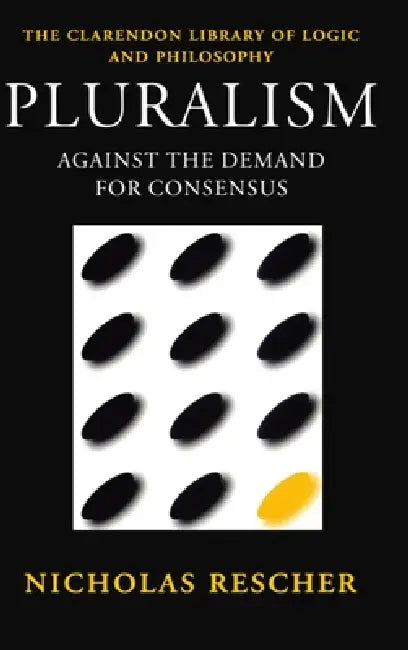 Buy Pluralism (English, Nicholas Rescher) — BookShops.in