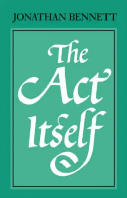 Buy The ACT Itself (English, Jonathan Bennett) — BookShops.in
