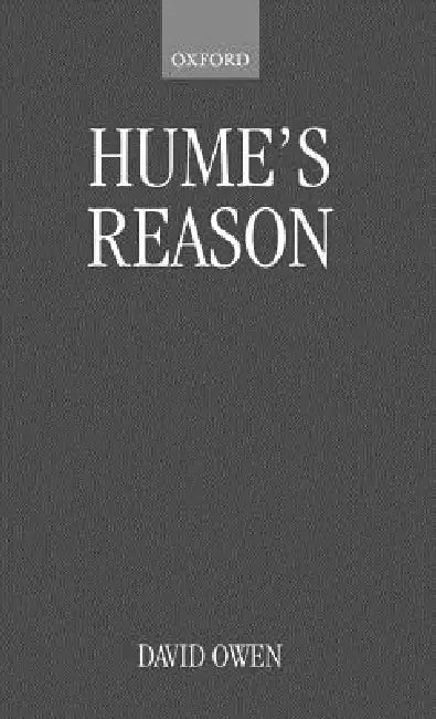 Hume's Reason (English, David Owen)