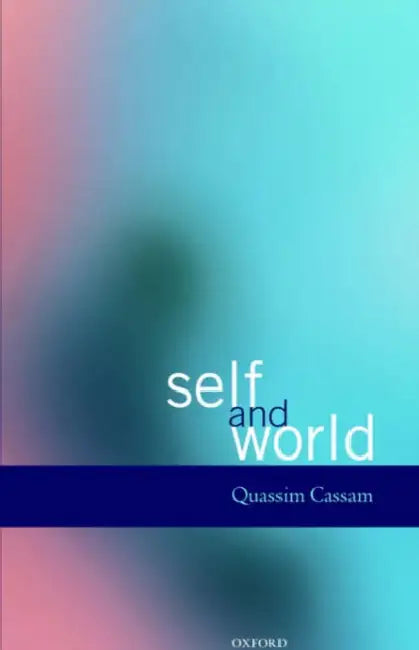 Self and World (English, Quassim Cassam)