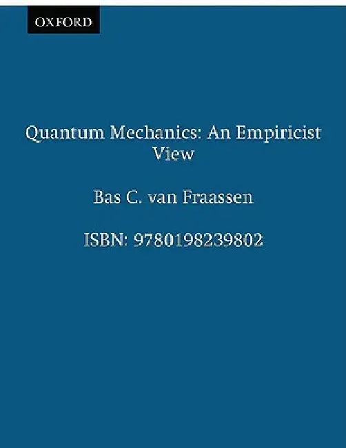 Quantum Mechanics (English, Fraassen Van | Bas C. Van Fraassen)