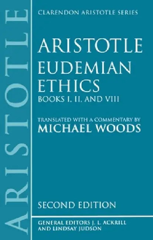 Eudemian Ethics by Aristotle – OUP Oxford Hardcover view 2