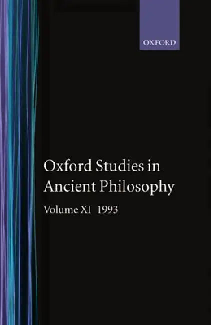 Buy Oxford Studies in Ancient Philosophy (English, Helen Taylor | Taylor | C. C. W. Taylor) — BookShops.in