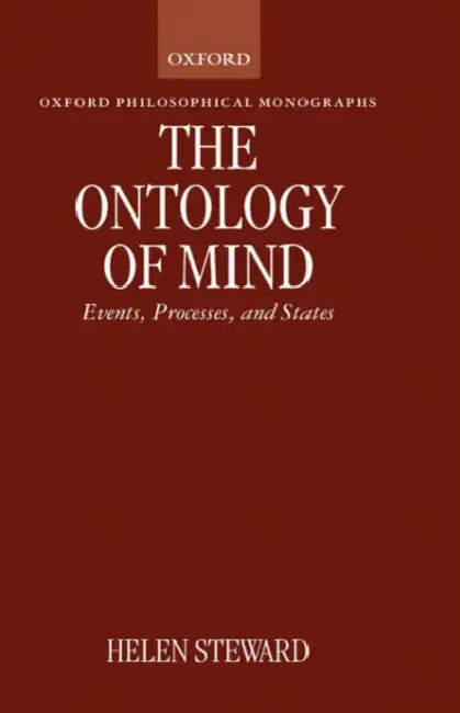 Buy The Ontology of Mind (English, Helen Steward | H. Steward) — BookShops.in