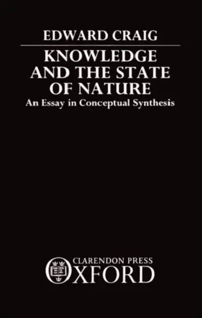 Buy Knowledge and the State of Nature (English, Edward Craig) — BookShops.in