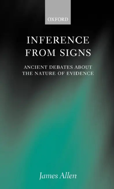 Buy Inference from Signs (English, James Allen) — BookShops.in