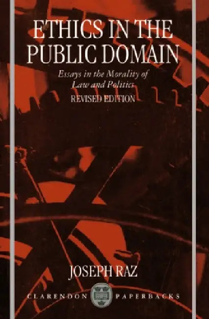 Buy Ethics in the Public Domain (English, Joseph Raz) — BookShops.in