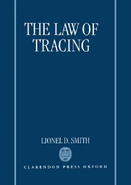 Buy The Law of Tracing (English, Ali Smith | Lionel D. Smith) — BookShops.in