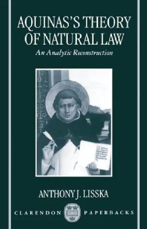 Aquinas's Theory of Natural Law by Anthony Lisska | OUP Oxford view 2