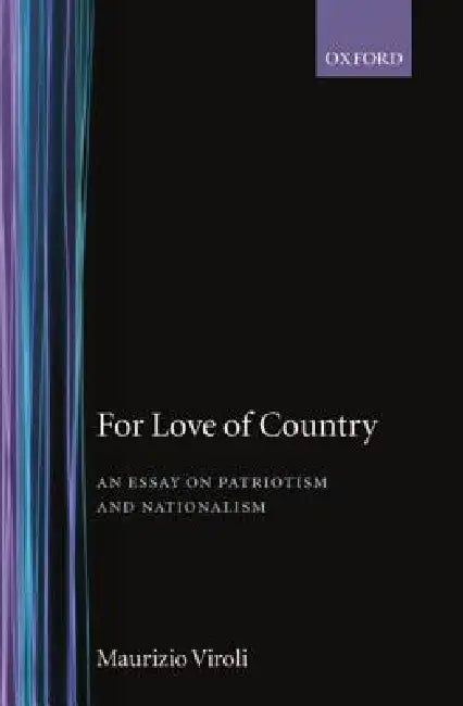 Buy For Love of Country (English, Maurizio Viroli) — BookShops.in