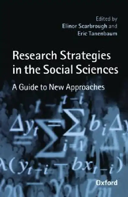 Buy Research Strategies in the Social Sciences (English, Elinor Scarbrough | Eric Tanenbaum) — BookShops.in