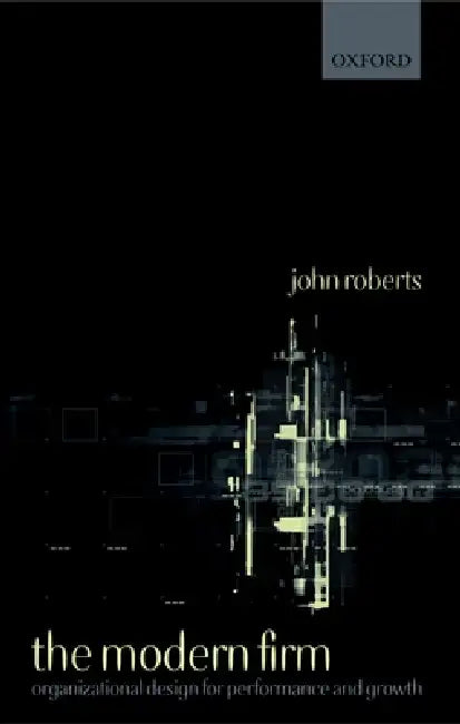 Buy The Modern Firm (English, John Roberts) — BookShops.in