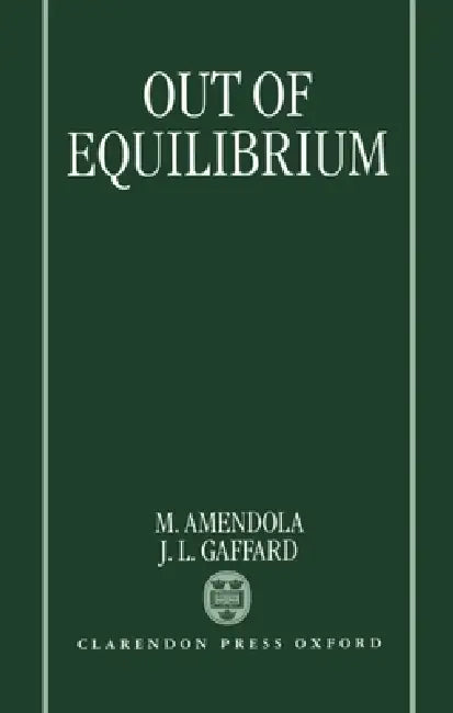 Buy Out of Equilibrium (English, Mario Amendola | Jean-Luc Gaffard) — BookShops.in