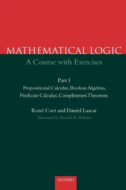 Mathematical Logic: A Course With Exercises – Rene Cori view 2