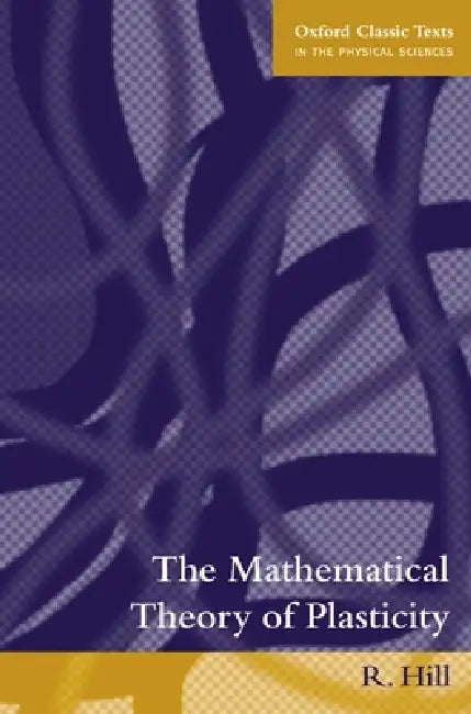 Oxford Classic Texts in the Physical Sciences (English, R. Hill | Rodney Hill)
