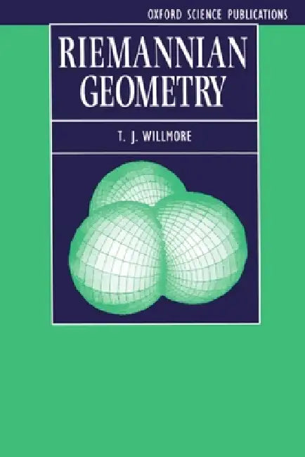 Riemannian Geometry (English, T. J. Willmore)