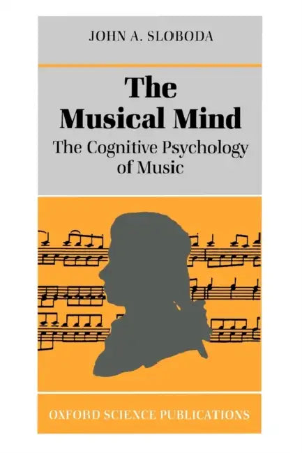 Buy The Musical Mind (English, John A. Sloboda) — BookShops.in