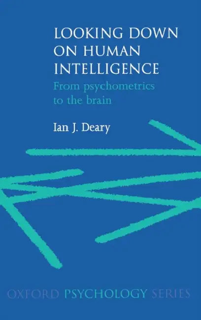 Buy Looking Down on Human Intelligence (English, Ian J. Deary | I. J. Deary) — BookShops.in